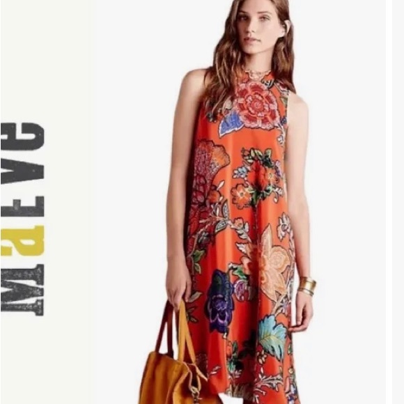 Maeve by Anthropologie, Silk dress - Picture 13 of 13